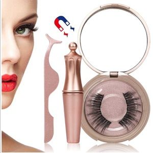 Magnetic Eyelashes & Eyeliner Kit